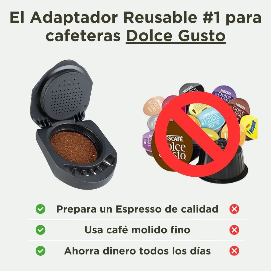 Kit Para Cafeteras Dolce Gusto