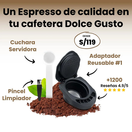 Kit Para Cafeteras Dolce Gusto